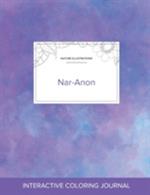 Adult Coloring Journal: Nar-Anon (Nature Illustrations, Purple Mist)