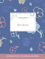 Adult Coloring Journal: Nar-Anon (Sea Life Illustrations, Simple Flowers)