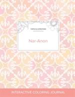 Adult Coloring Journal: Nar-Anon (Turtle Illustrations, Pastel Elegance)