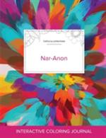 Adult Coloring Journal: Nar-Anon (Turtle Illustrations, Color Burst)