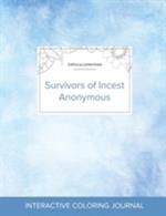 Adult Coloring Journal: Survivors of Incest Anonymous (Turtle Illustrations, Clear Skies)