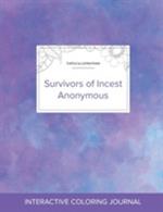 Adult Coloring Journal: Survivors of Incest Anonymous (Turtle Illustrations, Purple Mist)
