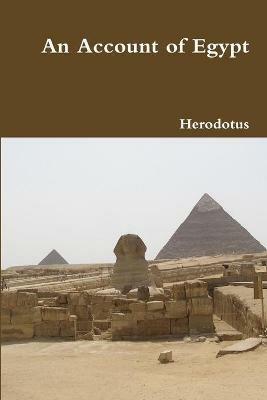 An Account of Egypt - Herodotus - cover