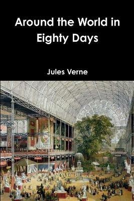 Around the World in Eighty Days - Jules Verne - cover