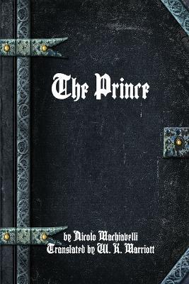 The Prince - Nicolo Machiavelli - cover