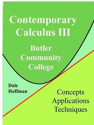 Contemporary Calculus 3rd Semester - Dale Hoffman - cover