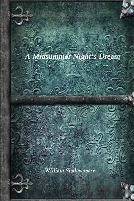 A Midsummer Night's Dream - William Shakespeare - cover