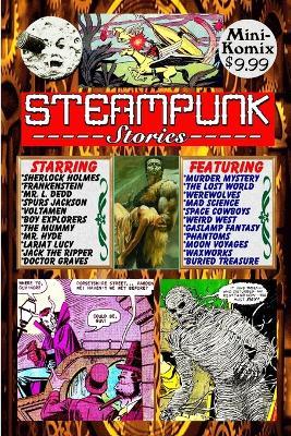 Klassik Komix: Steampunk Stories - Mini Komix - cover