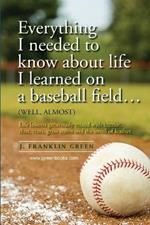 Everything I Needed to Know About Life I Learned on a Baseball Field