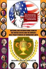 National and International Rank of the United States & the World's Best Practitioners of Divinatory Arts
