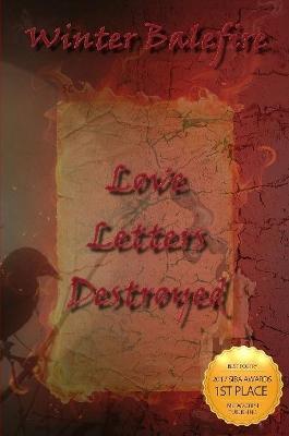 Love Letters Destroyed - Winter Balefire - cover