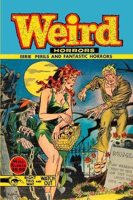 Weird Horrors - Mini Komix - cover