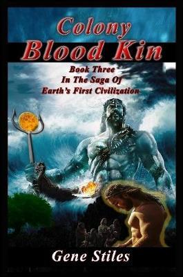 Colony - Bloodkin - Gene Stiles - cover