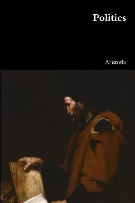 Politics - Aristotle - cover