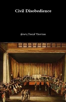 Civil Disobedience - Henry David Thoreau - cover