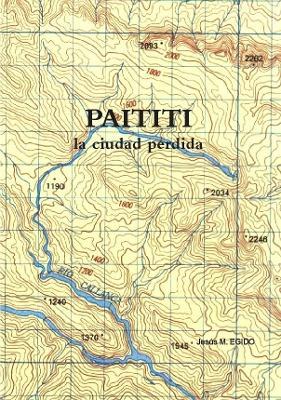 Paititi - Jesus EGIDO - cover