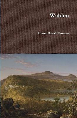 Walden - Henry David Thoreau - cover