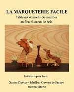 Marquetrie facile initiation: Tableaux en bois - Motifs de meubles