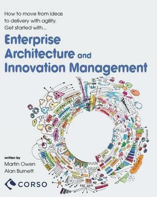 Agile Enterprise Architecture and Innovation Management: How to move from ideas to delivery with agility. - Alan Burnett,Martin Owen - cover