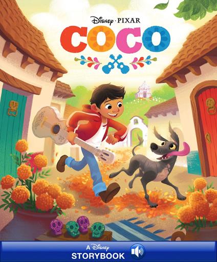 Disney Classic Stories: Coco - Disney Book Group - ebook