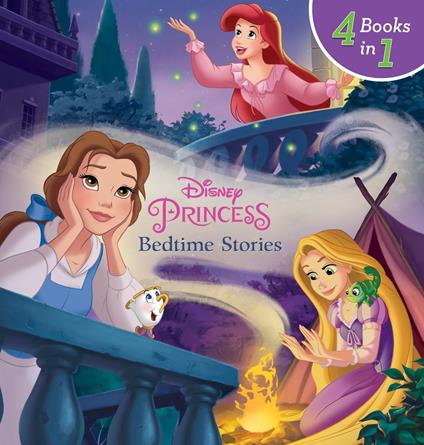 Princess Bedtime Stories - Disney Book Group - ebook