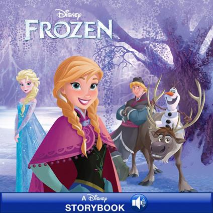 Frozen Storybook - Disney Book Group - ebook