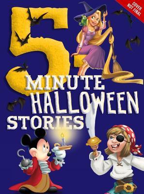 5-minute Halloween Stories - cover