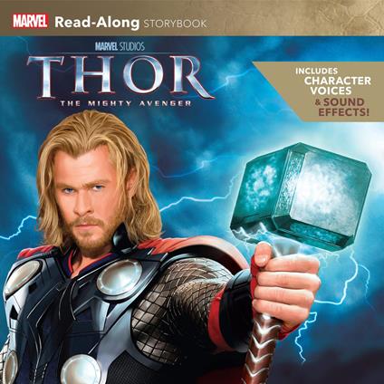 Thor Read-Along Storybook - Marvel Press Book Group - ebook