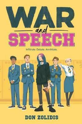War and Speech - Don Zolidis - cover