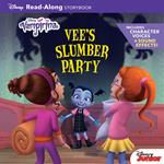 Vampirina Read-Along Storybook: Vee's Slumber Party