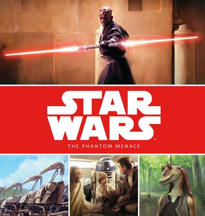 Star Wars: The Prequel Trilogy Stories: Star Wars: The Phantom Menace - Lucasfilm Press - ebook