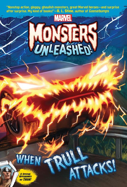 Marvel Monsters Unleashed:: When Trull Attacks! - Steve Behling - ebook