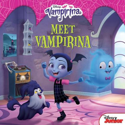 Vampirina: Meet Vampirina - Disney Books - ebook