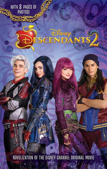 Descendants 2 Junior Novel - Eric Geron - ebook
