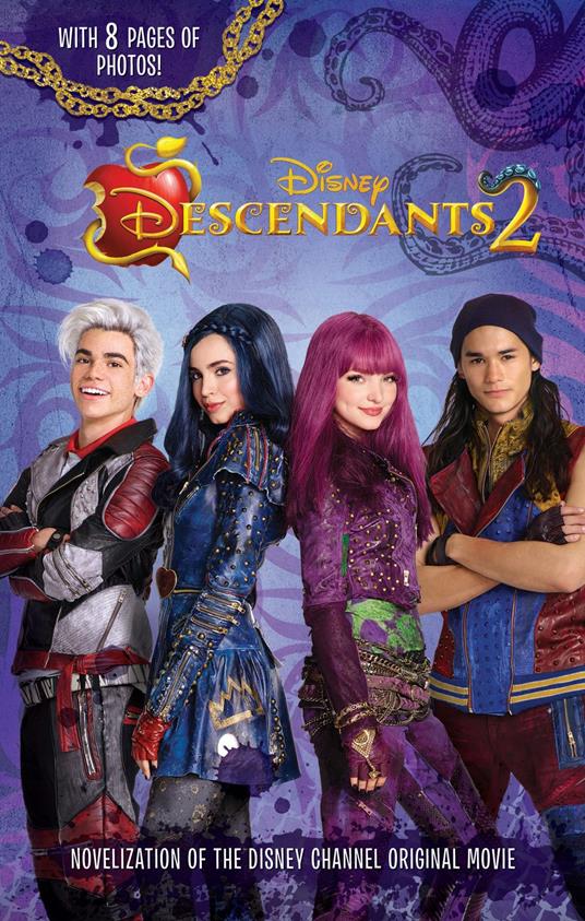 Descendants 2 Junior Novel - Eric Geron - ebook