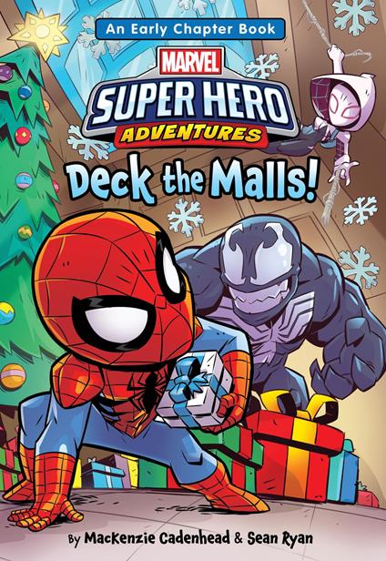 Marvel Super Hero Adventures: Deck the Malls! - MacKenzie Cadenhead - ebook
