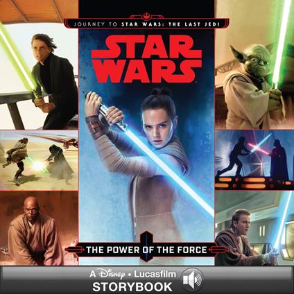 Journey to Star Wars: The Last Jedi: The Power of the Force - Michael Siglain - ebook