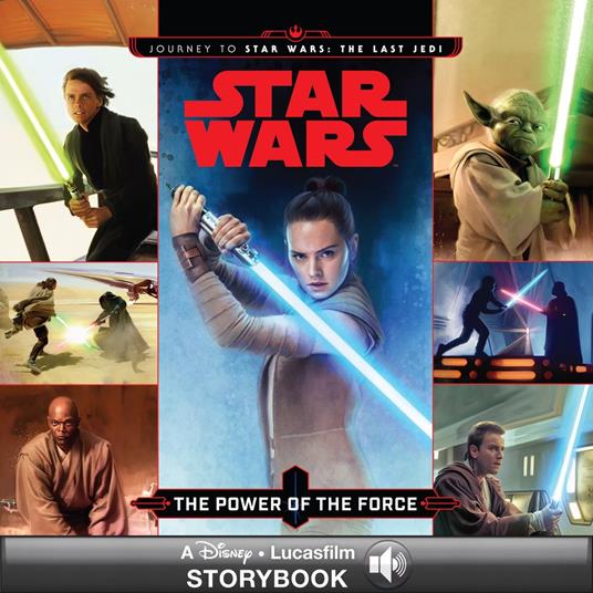 Journey to Star Wars: The Last Jedi: The Power of the Force - Michael Siglain - ebook