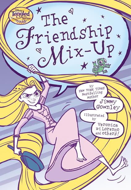 Tangled the Series: The Friendship Mix-Up - Disney Book Group - ebook