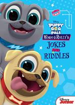 Puppy Dog Pals: Bingo and Rolly's Jokes and Riddles