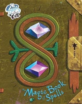 Star vs. the Forces of Evil: The Magic Book of Spells - Daron Nefcy - cover
