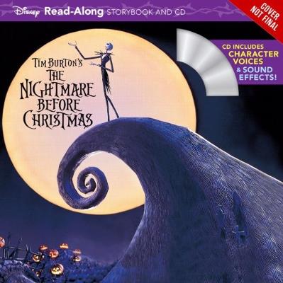 Tim Burton's The Nightmare Before Christmas: Read-Along Story Book and CD - cover
