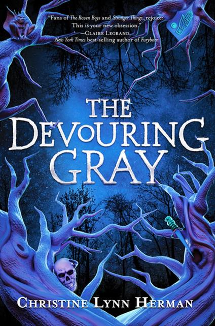 The Devouring Gray - C. L. Herman - ebook