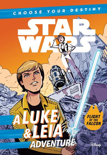 Star Wars: A Luke & Leia Adventure - Cavan Scott - ebook
