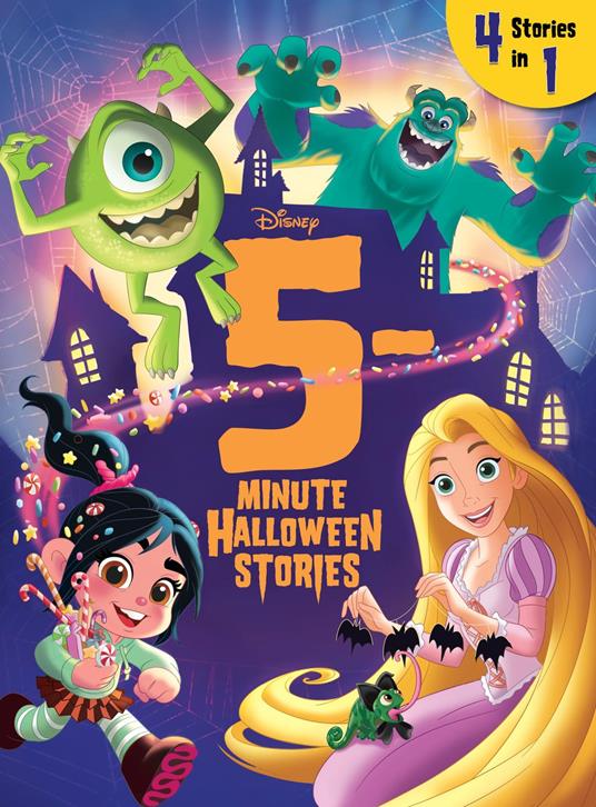 5-Minute Halloween Stories - Disney Book Group - ebook