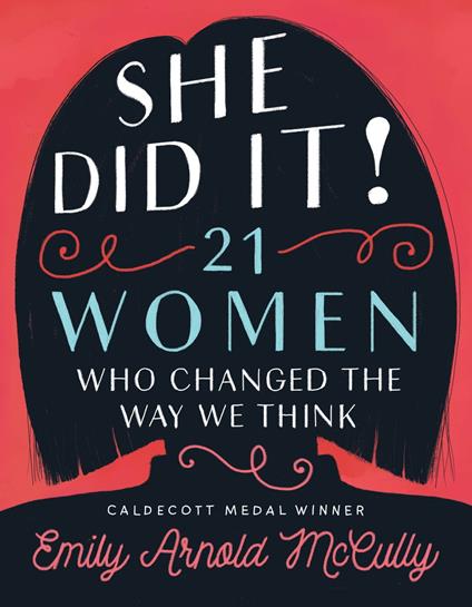 She Did It! - Emily Arnold McCully - ebook
