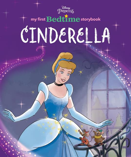 Disney Princess My First Bedtime Storybook: Cinderella - Disney Books - ebook