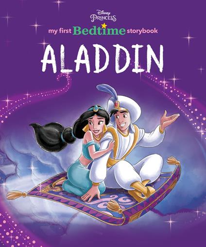 Disney Princess My First Bedtime Storybook: Aladdin - Disney Book Group - ebook