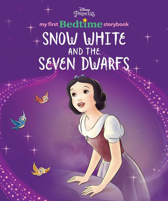 Disney Princess My First Bedtime Storybook: Snow White and the Seven Dwarfs - Disney Book Group - ebook