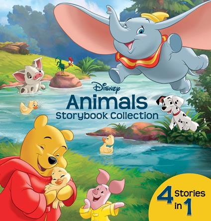 Disney Animals Storybook Collection - Disney Book Group - ebook
